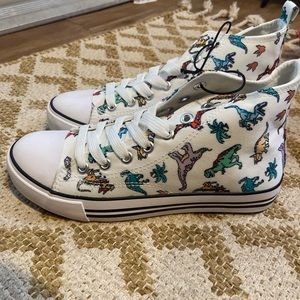 Hot Topic Dinosaur Shoes